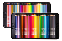 Lápices de colores de calidad superior - Lápices de colores - 10doigts.fr