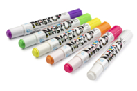 Twist Makeup Crayons, Fluorescent - 6 Pieces - 1 - Creative Makeup for Kids - 10doigts.com - Creative Makeup for Kids - 10doigts.fr