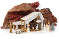 DIY Christmas Nativity - 1 - Christmas Creative Kits for Children - 10doigts.com - Christmas Creative Kits for Children - 10doigts.fr