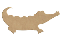 cocodrilo de madera - Animales de madera - 10doigts.fr