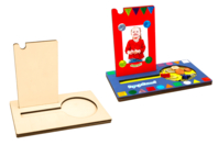 decoración de oficina de madera - Objetos para el escritorio - 10doigts.fr