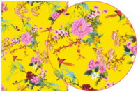 decopatch amarillo cereza - Papel DECOPATCH - 10doigts.fr