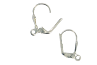 Silver Ring Ear Clips - 4 Pieces - 2 - Earrings - 10doigts.com - Earrings - 10doigts.fr