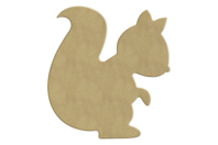 Wooden Squirrel to Decorate - 1 - Wooden Animals - 10doigts.com - Wooden Animals - 10doigts.fr