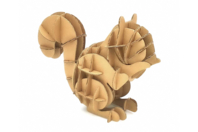 Squirrel to Assemble - 1 - Cardboard Models - 10doigts.com - Cardboard Models - 10doigts.fr