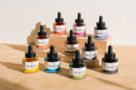 Tinta acuarela Ecoline - Juegos de 5 frascos de 30 ml - Tintas de bellas artes: tinta china y tintas acrílicas - 10doigts.fr