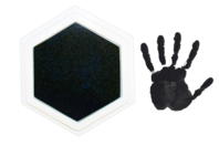 Tinta gigante negra - Tampón - 10doigts.fr