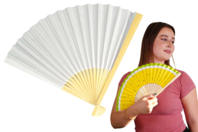 Decorative Fan - 1 - Paper Supports - 10doigts.com - Paper Supports - 10doigts.fr