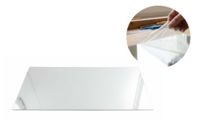 Adhesive Mirror Sheet - 15 x 23 cm - 1 - Adhesive Mirrors - 10doigts.com - Adhesive Mirrors - 10doigts.fr