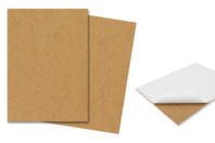Hojas de corcho autoadhesivas (A4) - Espesor: 3 mm - Lote de 2 - Soportes de corcho - 10doigts.fr