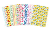 Ultra Thin Adhesive Paper Sheets - 12 Sheets - 1 - Adhesive Paper - 10doigts.com - Adhesive Paper - 10doigts.fr
