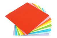  hojas de papel origami plegado - Papel Origami - 10doigts.fr
