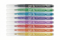 JOVI Glitter Pens - 8 Colors - 1 - Fancy Markers - 10doigts.com - Fancy Markers - 10doigts.fr