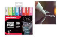 POSCA Chalk Markers - 8 Assorted Colors - 1 - Chalks, Boards, Slates - 10doigts.com - Chalks, Boards, Slates - 10doigts.fr