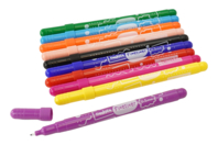 Carioca Fineliner Pens - 10 Colors - Fine Tip Markers - 10doigts.fr