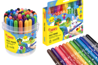 rotuladores jovi de puntas gruesas para niños - Rotuladores de punta ancha - 10doigts.fr