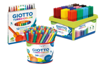 Giotto Turbo Color Markers - Medium Point - 1 - Medium-Tip Markers - 10doigts.com - Medium-Tip Markers - 10doigts.fr