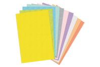 Pastel Felt Sheets, 20 x 30 cm - 10 sheets - 1 - Felt Sheets - 10doigts.com - Felt Sheets - 10doigts.fr