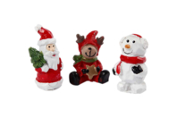 figurita navideña - Pequeñas decoraciones de Navidad - 10doigts.fr
