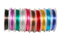 Aluminum Wire Ø 1 mm - 10 Colors - 1 - Aluminum Wire - Arts and Crafts Accessories - 10doigts.com - Aluminum Wire - Arts and Crafts Accessories - 10doigts.fr