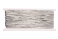 Silver Elastic Thread - 50 m - 1 - Elastic Thread - 10doigts.com - Elastic Thread - 10doigts.fr