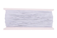 White Elastic Thread - 5 m - 1 - Elastic Thread - 10doigts.com - Elastic Thread - 10doigts.fr
