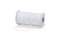 White Elastic Thread - 25 m - 2 - Elastic Thread - 10doigts.com - Elastic Thread - 10doigts.fr