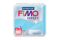 Fimo Effect 57gr - azul pastel - N° 305 - Pasta Fimo Effect - 10doigts.fr