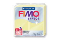 Fimo Effect 57gr - amarillo pastel - N° 105 - Pasta Fimo a la unidad - 10doigts.fr