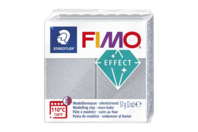 FIMO Effect Metallic - Silver (81) - 1 - Fimo Effect Clay - 10doigts.com - Fimo Effect Clay - 10doigts.fr
