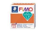 Fimo effect métal - orange 41 - Fimo Effect Clay - 10doigts.fr