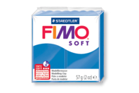 FIMO Soft - Pacific Blue (37) - 1 - Fimo Soft Clay - 10doigts.com - Fimo Soft Clay - 10doigts.fr