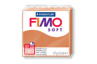 Fimo Soft 57gr - coñac - N° 76 - Pasta Fimo Soft - 10doigts.fr