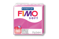 Fimo Soft 57gr - frambuesa - N° 22 - Pasta Fimo Soft - 10doigts.fr