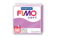 Fimo Soft 57gr - lavanda - N° 62 - Pasta Fimo Soft - 10doigts.fr