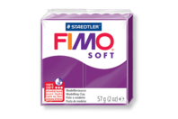 FIMO Soft - Violet (61) - 1 - Fimo Soft Clay - 10doigts.com - Fimo Soft Clay - 10doigts.fr