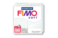 Fimo Soft blanco N° 0 - Pasta Fimo Soft - 10doigts.fr