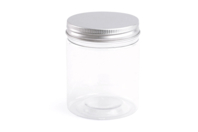 Plastic Pots - 4 Pieces - 1 - Transparent Plastic - 10doigts.com - Transparent Plastic - 10doigts.fr