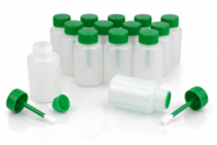 Anti-spill Bottles with Integrated Brush - Adhesive Accessories - 10doigts.fr