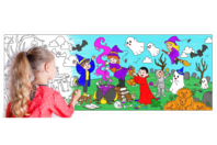 Fresque Gigante Halloween - Papeles de Gran Formato - 10doigts.fr