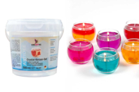 Transparent Candle Gel - 500 ml - 1 - Candle Waxes - 10doigts.com - Candle Waxes - 10doigts.fr