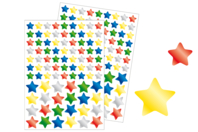 Metallic Star Stickers - 174 pcs - 1 - Christmas Stickers - 10doigts.com - Christmas Stickers and Labels - 10doigts.fr