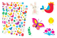 Easter Stickers - 200 pcs - 1 - Easter Stickers - 10doigts.com - Easter Stickers - 10doigts.fr
