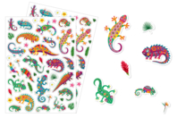 Reptile Stickers - 2 Sheets - 1 - Animal Stickers - 10doigts.com - Animal Stickers - 10doigts.fr