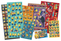 gomets stickers niños minions - Pegatinas Fantasía - 10doigts.fr