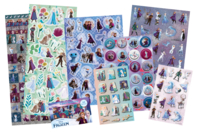 Mega Frozen Stickers Set - 1 - Fancy Stickers - 10doigts.com - Fancy Stickers - 10doigts.fr