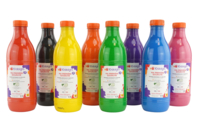 10doigts Baby Gouache - 8 Colors - 1 - Baby Paints - 10doigts.com - Baby Paints - 10doigts.fr