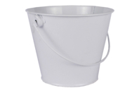 Gran cubo de zinc - Soportes de Metal - 10doigts.fr