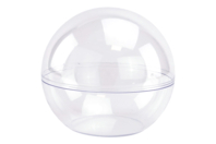Large Transparent Plastic Ball for Display - 1 - Snow globe, Bell - 10doigts.com - Snow globe, Bell - 10doigts.fr