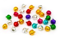 cascabeles multicolores - Cascabeles y campanitas - 10doigts.fr
